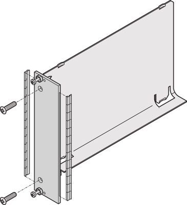 20848-713 SCHROFF Gehäusezubehör