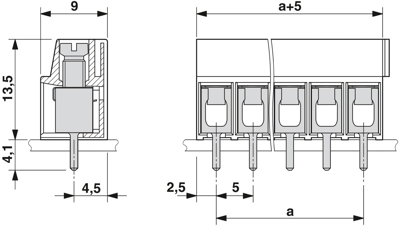 1935857 Phoenix Contact PCB Terminal Blocks Image 2