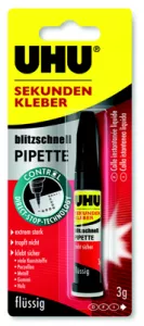 BLITZSCHNELL PIPETTE 3G UHU Adhesives