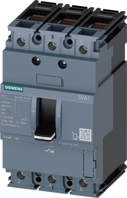 3VA1110-6ED36-0AA0 Siemens Circuit Protectors