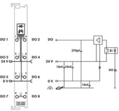 750-530/025-000 WAGO Digitalmodule Bild 3