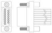 2-1589946-9 TE Connectivity D-Sub Steckverbinder