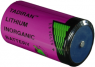 Lithium-Batterie, 3.6 V, LR20, D, Rundzelle, Flächenkontakt