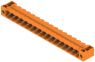 Stiftleiste, 16-polig, RM 5.08 mm, abgewinkelt, orange, 1149080000
