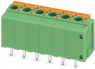 Leiterplattenklemme, 6-polig, RM 5.08 mm, 0,2-1,5 mm², 15 A, Federklemmanschluss, grün, 1791732
