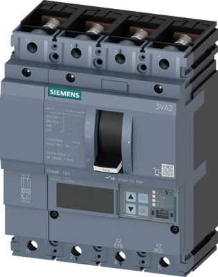 3VA2010-6KQ42-0AA0 Siemens Circuit Protectors