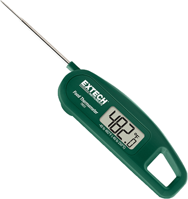 TM55 Extech Thermometer, Anzeigegeräte