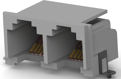 5406903-4 AMP Modularsteckverbinder