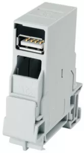 100007440 Telegärtner Adapter für D-Sub Steckverbinder, USB Steckverbinder, PC Steckverbinder