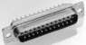 D-Sub Stecker, 26-polig, High density, bestückt, gerade, Crimpanschluss, 1757823-2
