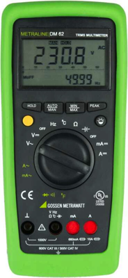 METRALINE DM 62 Gossen Metrawatt Multimeter Bild 2