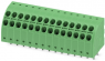 Leiterplattenklemme, 14-polig, RM 3.5 mm, 0,2-1,5 mm², 13.5 A, Federklemmanschluss, grün, 1725068