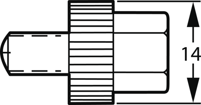 4DB-M4 QUICK-OHM Schrauben, Gewindestangen Bild 2