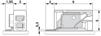 1840035 Phoenix Contact PCB Terminal Blocks Image 2