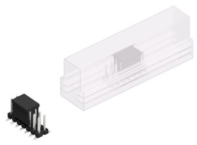 SLLP6SMD06614ZBSM Fischer Elektronik PCB Connection Systems