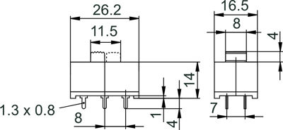 4021.4420 Marquardt Schiebeschalter und Kodierschalter Bild 2