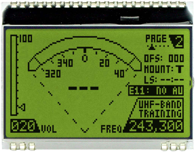 EA DOGM128L-6 DISPLAY VISIONS LCD-Module