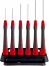 Screwdriver kit, T7, T8, T9, T10, T15, T20, TORX, BL 60 mm, 267PK601