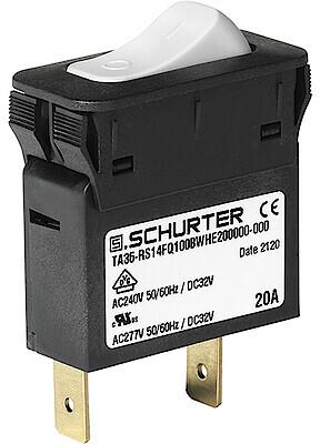 3-125-263 SCHURTER Geräteschutzschalter