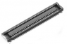 Steckverbinder, 10-polig, 2-reihig, RM 0.35 mm, SMD, Header, vergoldet, AXG8100J4