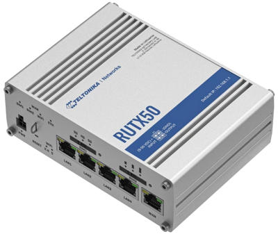 RUTX50000000 TELTONIKA NETWORKS, UAB Server, Router Bild 2