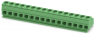 Leiterplattenklemme, 16-polig, RM 5 mm, 0,2-1,5 mm², 10 A, Schraubanschluss, grün, 1755871