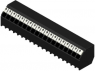 Leiterplattenklemme, 19-polig, RM 3.5 mm, 0,13-1,5 mm², 12 A, Federklemmanschluss, schwarz, 1885350000