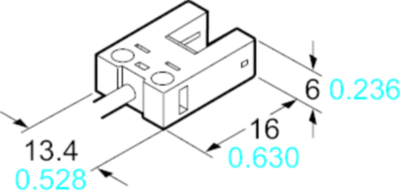 PM-U25-C3 Panasonic Optische Sensoren Bild 3