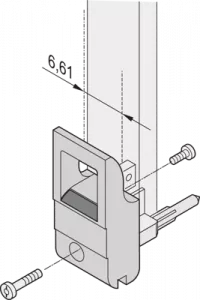 20817-717 SCHROFF Gehäusezubehör