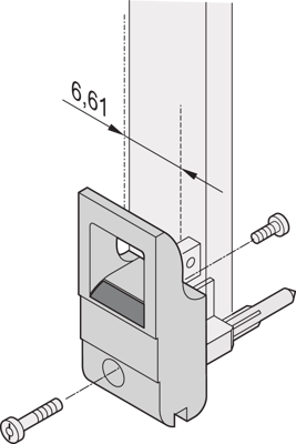 20817-716 SCHROFF Gehäusezubehör