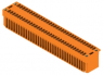 Stiftleiste, 32-polig, RM 3.81 mm, gerade, orange, 1030590000