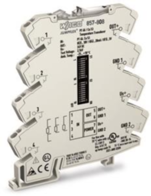 857-808 WAGO Signalwandler und Messumformer Bild 1