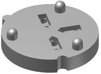 10144390 Fischer Elektronik Montagescheiben für Halbleiter Bild 1