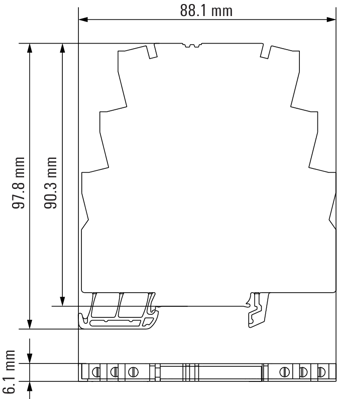 8937830000 Weidmüller Solid State Relays Image 2