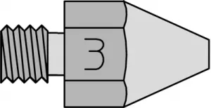 DS 113 HM Weller Lötspitzen, Entlötspitzen und Heißluftdüsen