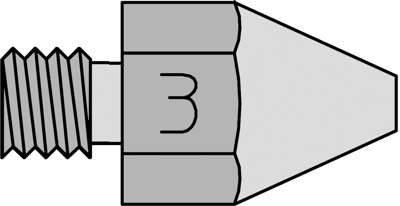 DS 113 HM Weller Lötspitzen, Entlötspitzen und Heißluftdüsen