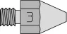 DS 113 HM Weller Lötspitzen, Entlötspitzen und Heißluftdüsen