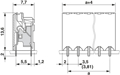 1823298 Phoenix Contact PCB Terminal Blocks Image 3