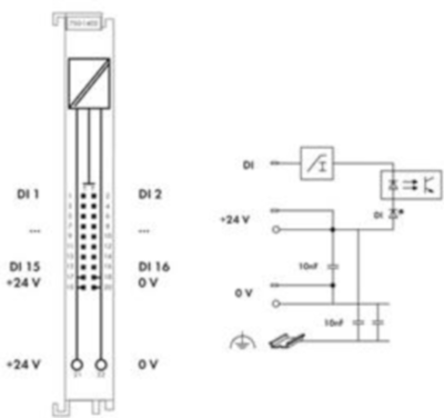 750-1402 WAGO Digitalmodule Bild 3