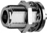 Koaxial-Adapter, 50 Ω, N-Buchse auf SMA-Buchse, gerade, 100024188