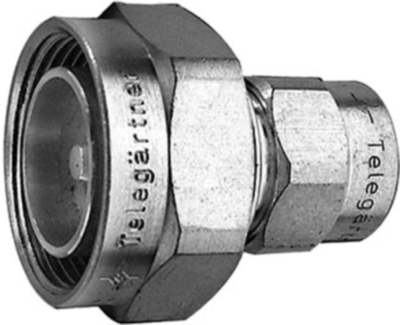 100024538 Telegärtner Koaxial Adapter Bild 1