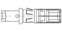 202418-1 AMP Crimp Contacts