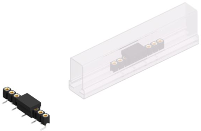 MK22SMD9BSM Fischer Elektronik PCB Connection Systems