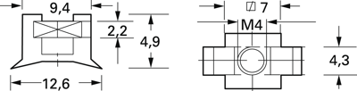 05.041.522.7 Vertiv Muttern, Scheiben, Ringe