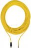 Sensor-Aktor Kabel, M12-Kabeldose, gerade auf offenes Ende, 8-polig, 30 m, PUR, gelb, 2 A, 540326