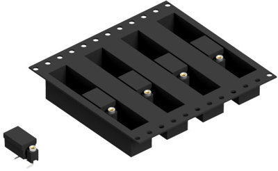 MK23SMD4BTR Fischer Elektronik Steckverbindersysteme