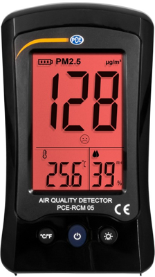 PCE-RCM 05 PCE Instruments Anemometer, Gas- und Druckmessgeräte Bild 3