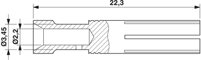 1273607 Phoenix Contact Crimp Contacts Image 2