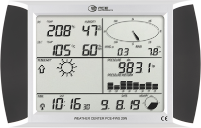 PCE-FWS 20N-2 PCE Instruments Wetterstationen Bild 4