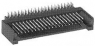 Stiftleiste, 24-polig, RM 2.54 mm, abgewinkelt, schwarz, 5-102589-6